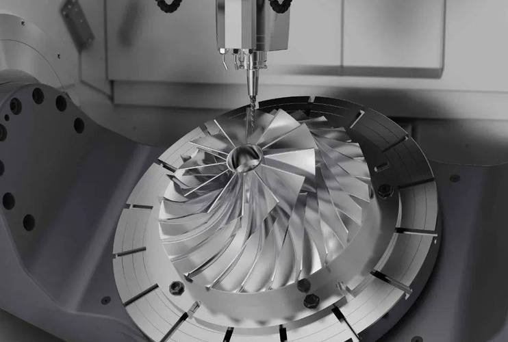 5-axis CNC machining