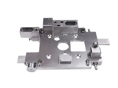 Rapid CNC machining