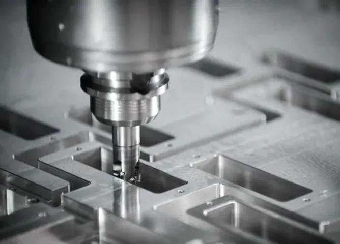 5-axis CNC machining