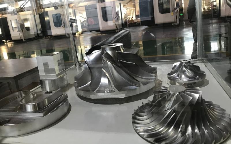 5-axis CNC machining